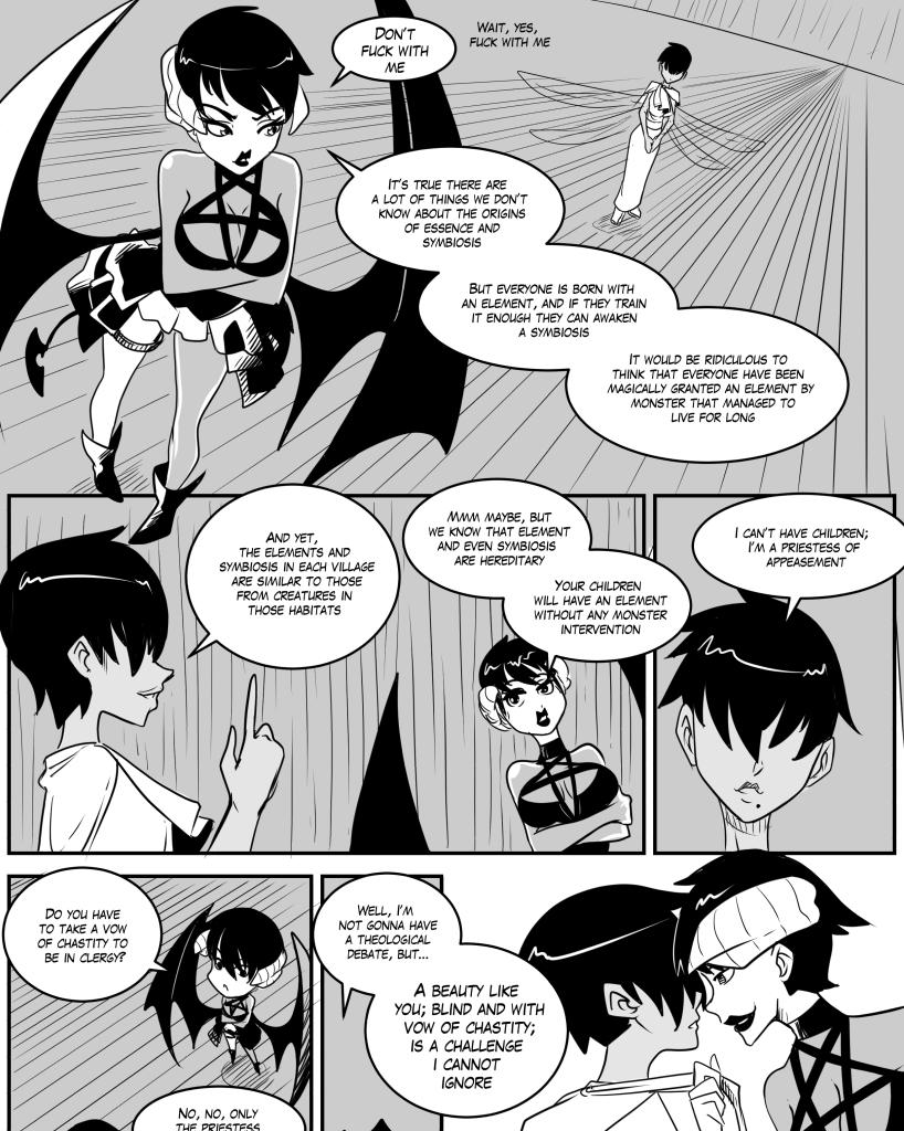 Monster girls on tour - Episode 232, Page 1: Page 232